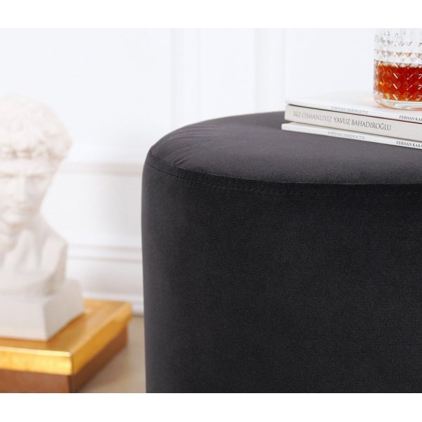 Memphis puff - mørkegrå Memphis puff - mørkegrå