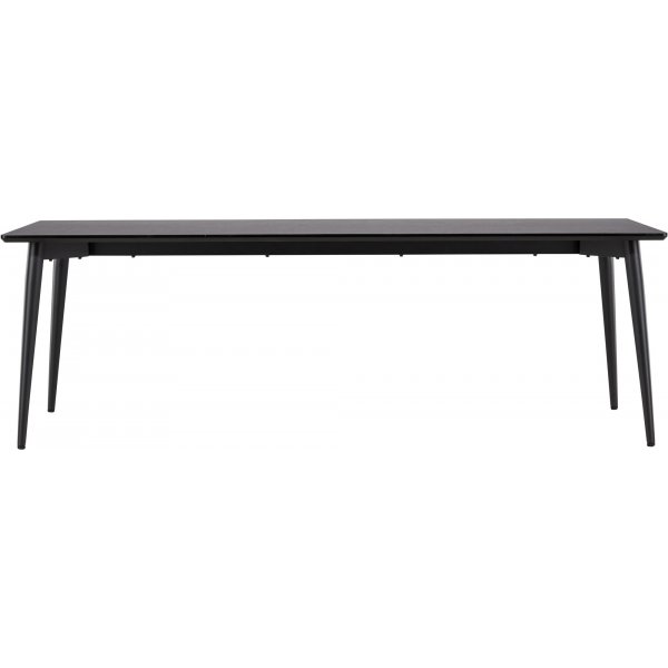 Ellis spisebord 230 x 85 cm - Sort Ellis spisebord 230 x 85 cm - Sort