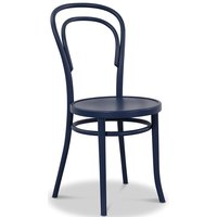 Bentwood Stol No14 Klassiker - Mørkeblå Bentwood Stol No14 Klassiker - Mørkeblå