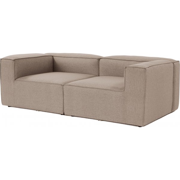 Fora 2-seters sofa - Brun