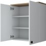 Mendy overskap 65 cm - Valntt/hvit