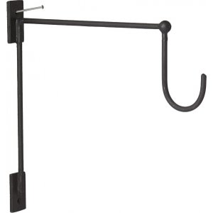 Alma - Kleskrok (27x4x26cm) sort Alma - Kleskrok (27x4x26cm) sort