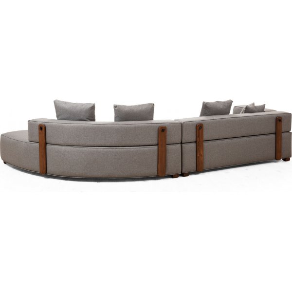 Gloria divansofa - Grå Gloria divansofa - Grå