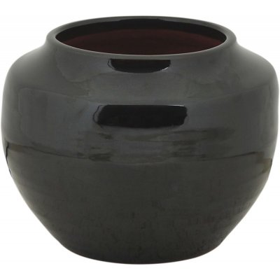 Delora keramikk-krukke 21,5 cm - Svart