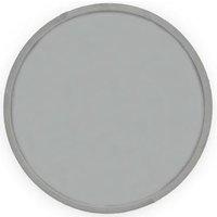 Velvet rund Speil 40 cm - Beige/grå fløyel Velvet rund Speil 40 cm - Beige/grå fløyel