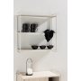 Lyon vegghylle 63 x 62 cm - Beige