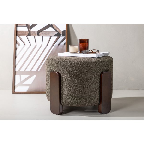 Kaffepuff - Mørkegrå Kaffepuff - Mørkegrå