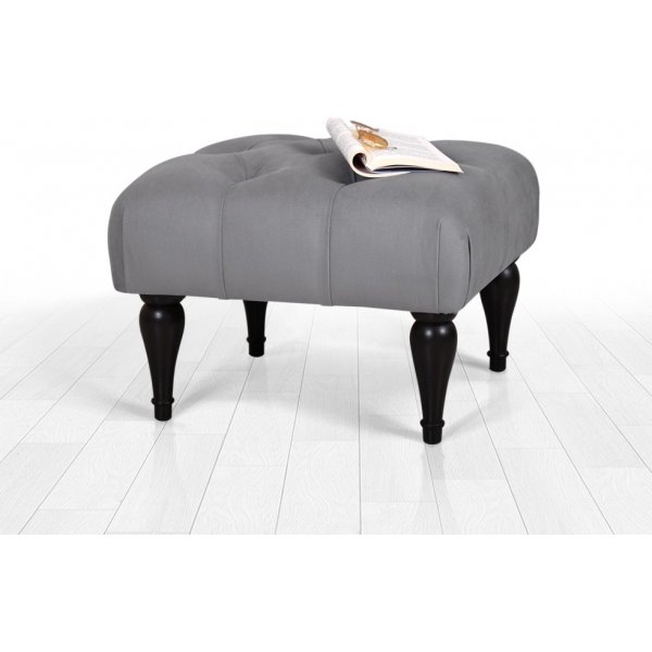 Blomsterpuff - Gr�