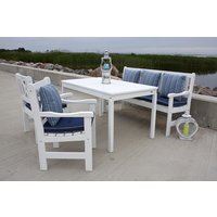 Sofagruppe Europe - Klassisk hvit Sofagruppe Europe - Klassisk hvit