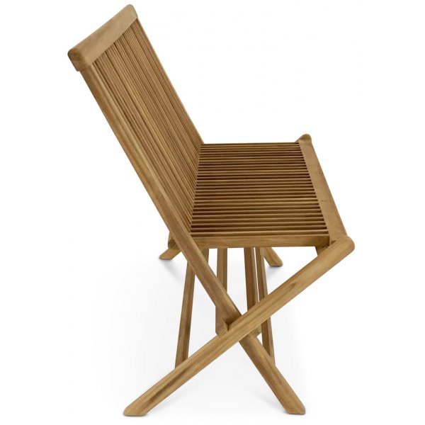 Grunnebo sammenleggbar benk - Teak Grunnebo sammenleggbar benk - Teak