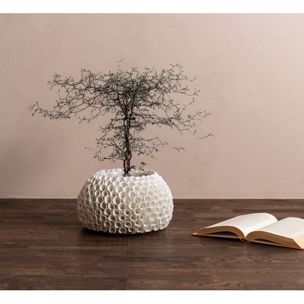 Shelly vase - Hvit Shelly vase - Hvit