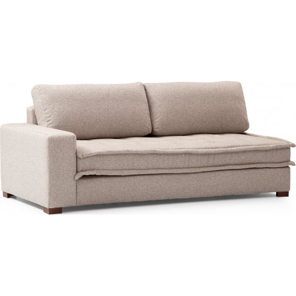Lena divansofa - Sandbeige