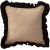 Firefly putetrekk 43 x 43 cm - Sort/beige