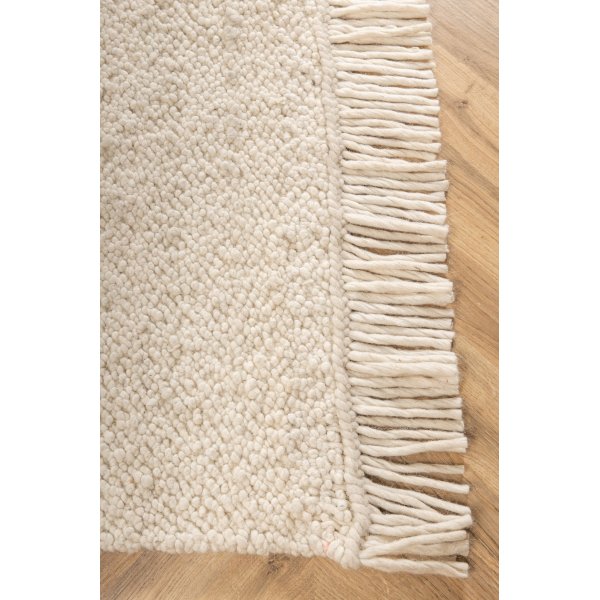 Gulliver ullteppe - Hvit Gulliver ullteppe - Hvit