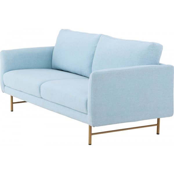 Sky 3-seters sofa - Babyblå/Whitewash Sky 3-seters sofa - Babyblå/Whitewash