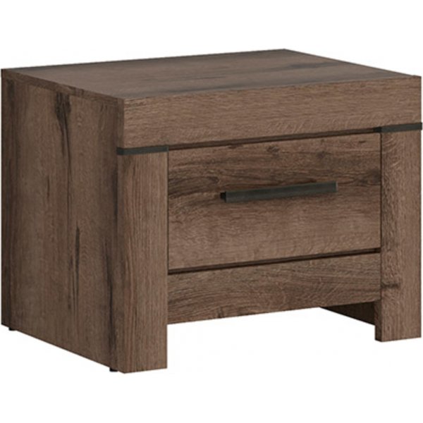 Balin nattbord - Mørk eik Balin nattbord - Mørk eik