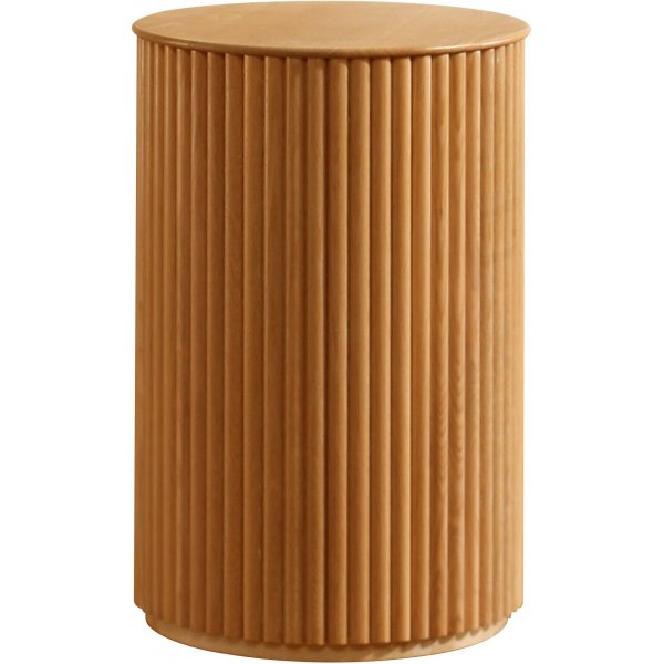 Cylinder sidebord 60 cm - Eik