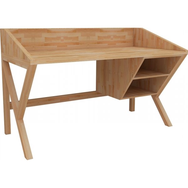 Sibylla skrivebord - Furu