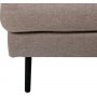Eden U-sofa - Brun