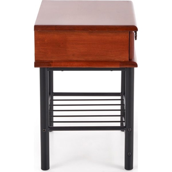 Vivian nattbord - Antikk kirsebær/sort Vivian nattbord - Antikk kirsebær/sort