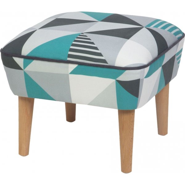 Damo puff 20 - Flerfarget Damo puff 20 - Flerfarget