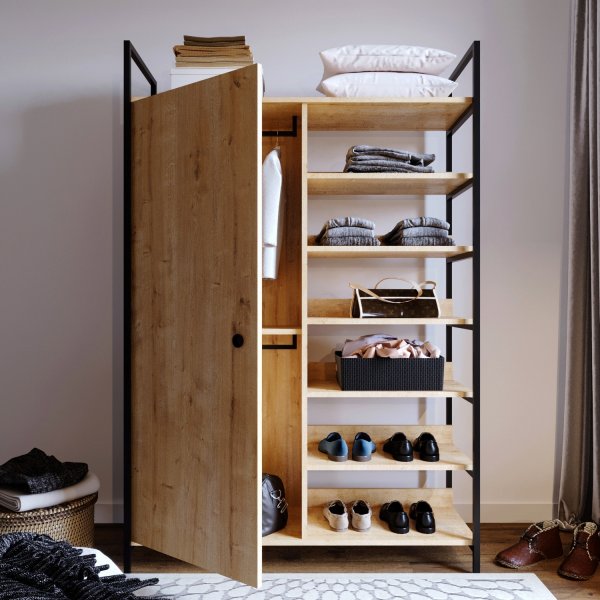 Limbo garderobe 613 - Eik Limbo garderobe 613 - Eik