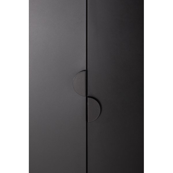 Alexander garderobe - Svart