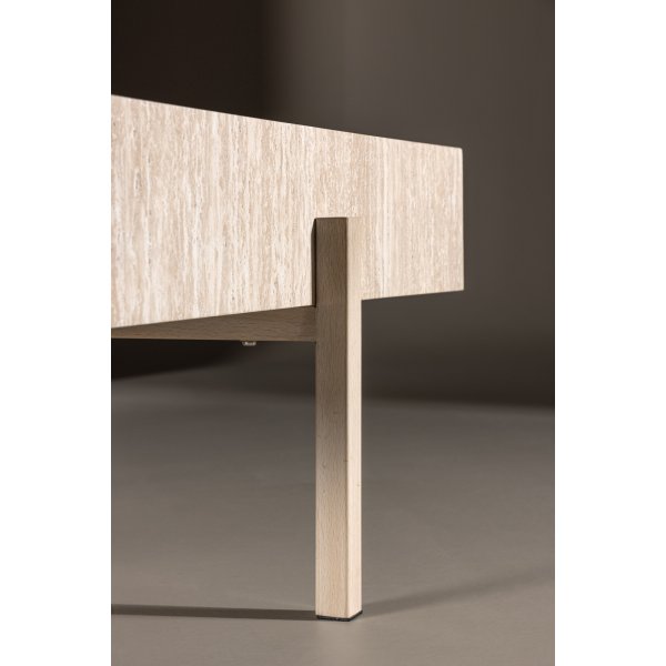 Vadholmen salongbord 130 x 76 cm - Whitewash Vadholmen salongbord 130 x 76 cm - Whitewash