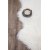 Katy fold 60 x 90 cm - Hvit saueskinnsimitasjon
