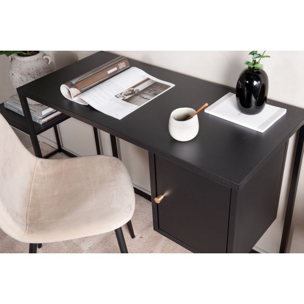 Torsns skrivebord - Svart