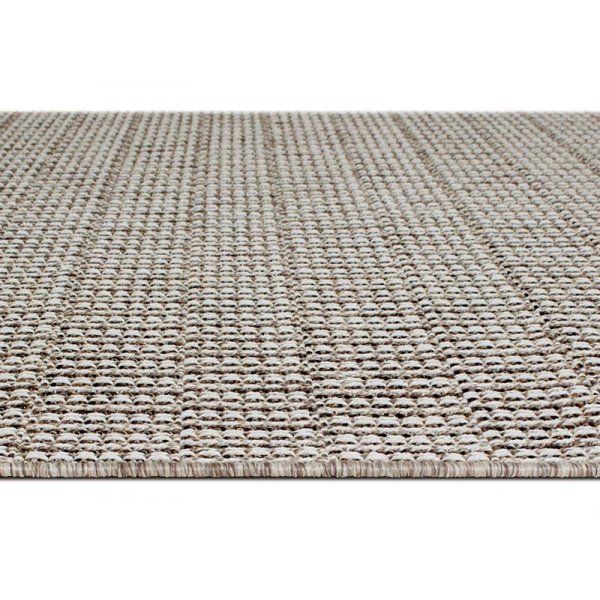 Flatvevd / glattvevd teppe Alan - Natur