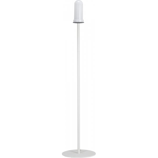 Chaff lampefot for utendrs bruk - Hvit - 133 cm