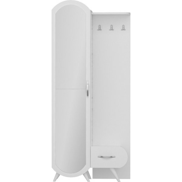 Flaviushallmbler - Hvit