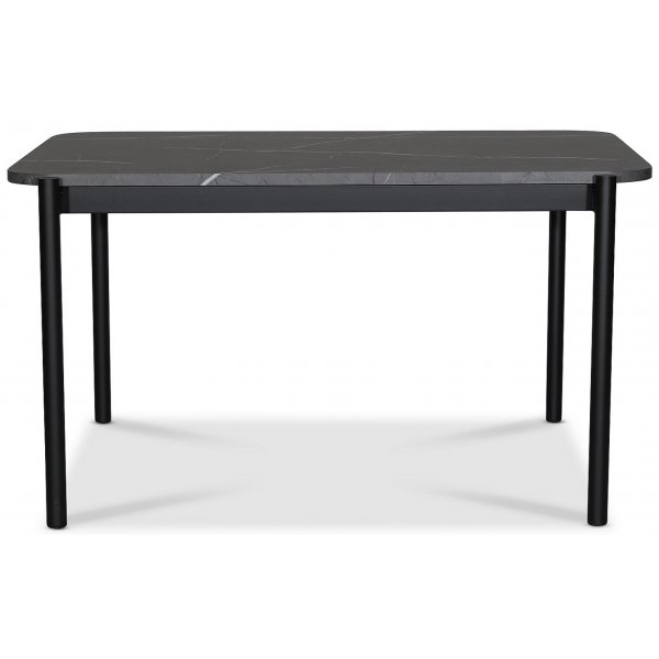 Wayne spisebord 180x90 cm - Grå marmorfolie + Flekkfjerner for møbler Wayne spisebord 180x90 cm - Grå marmorfolie + Flekkfjerner for møbler