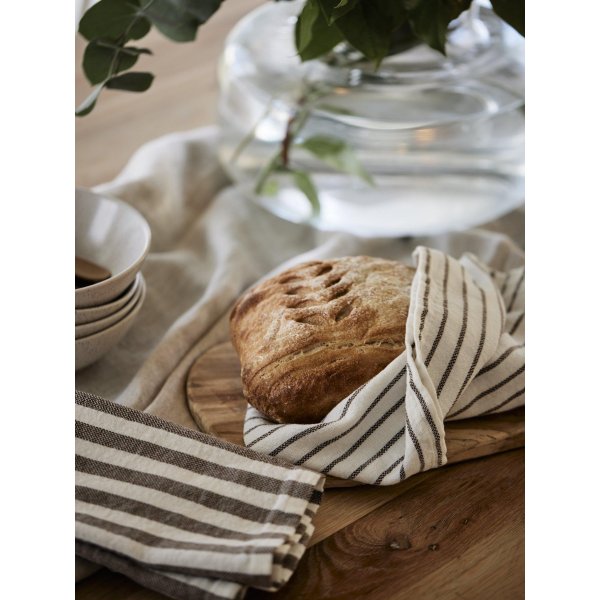 Gaby kjøkkenhåndkle 3-pakning 3 x 47 x 70 cm - Mørk nougat Gaby kjøkkenhåndkle 3-pakning 3 x 47 x 70 cm - Mørk nougat