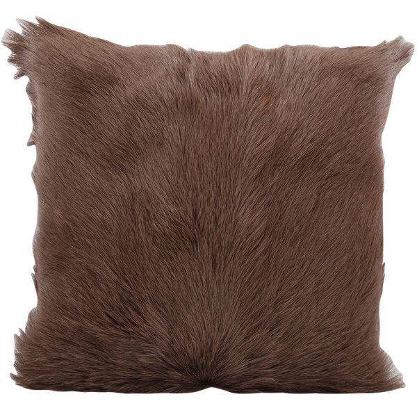 Goat putetrekk 45x45 cm - Brown
