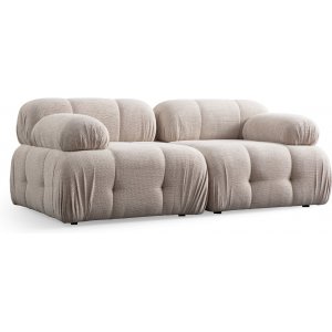 Petite 2-seters sofa - Cream