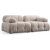 Petite 2-seters sofa - Cream