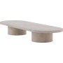 Sofabord 190 cm Beige - Narvik + Flekkfjerner for mbler