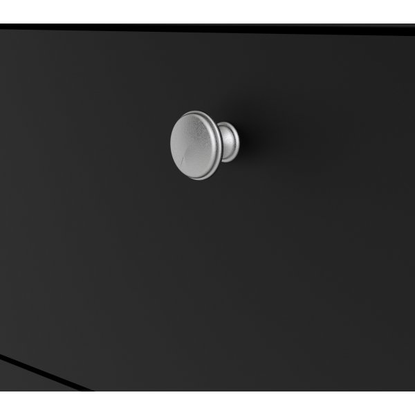 Madrid kommode med 3 skuffer - Sort