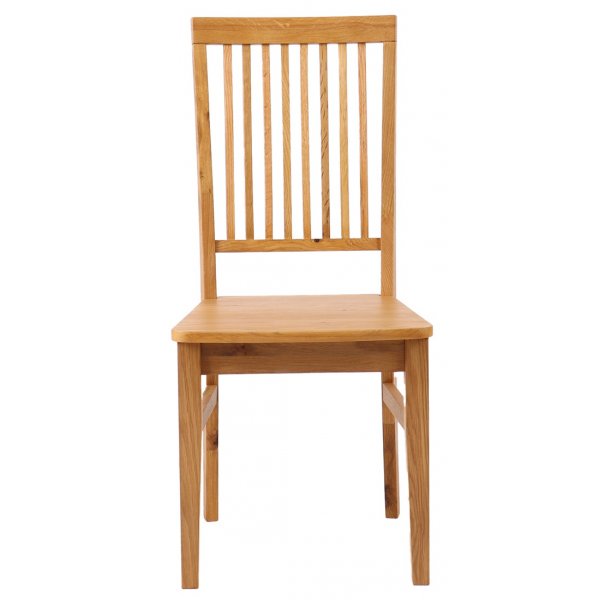 Dalarös klassisk spisestol i oljet eik Dalarös klassisk spisestol i oljet eik