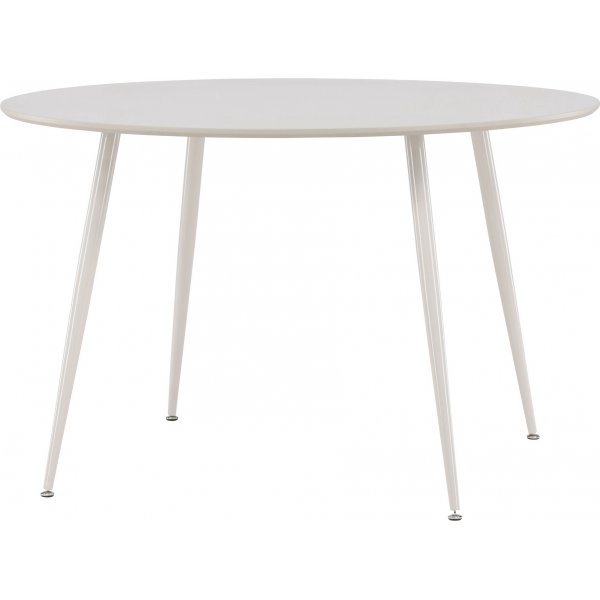 Plaza spisebord Ø120 cm - Beige Plaza spisebord Ø120 cm - Beige