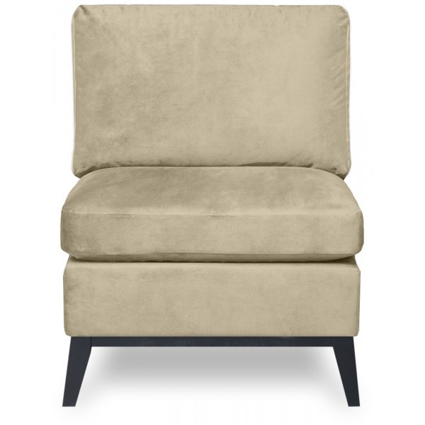 Konge lenestol - Valgfritt stoff og farge