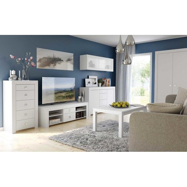 Turner sofabord - Hvit Turner sofabord - Hvit