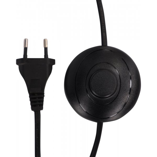 Ferrand gulvlampe - Hvit/svart Ferrand gulvlampe - Hvit/svart