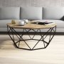 Diamond salongbord - Eik