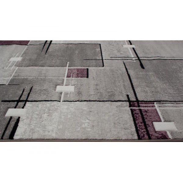 Maskinvevd teppe Darleen - Lilla Maskinvevd teppe Darleen - Lilla