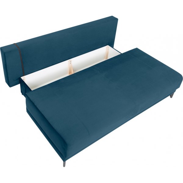 Sentila 3-seters sovesofa - Blå Sentila 3-seters sovesofa - Blå