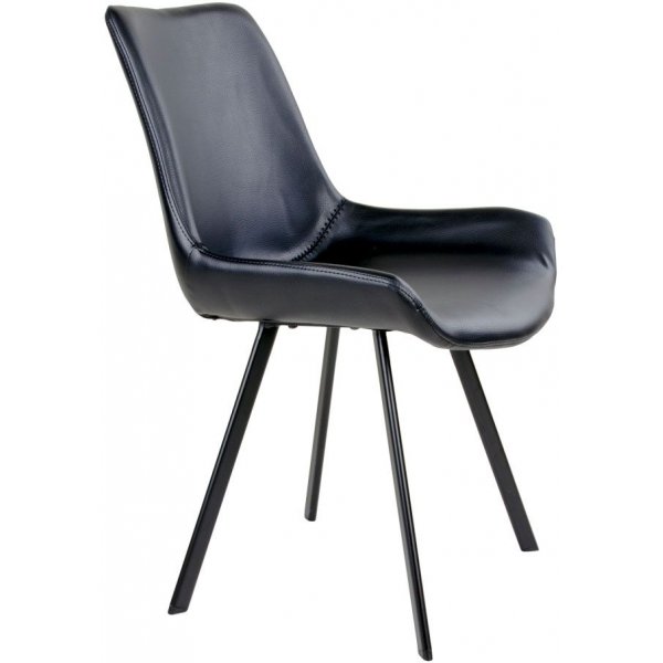 Drammen Spisestol - Svart