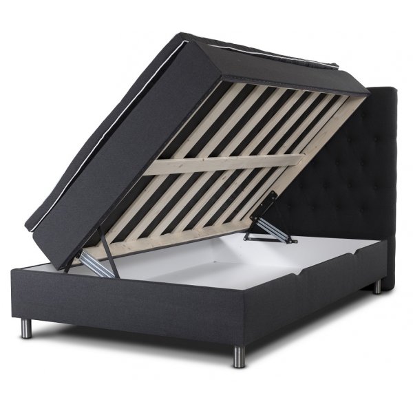 Viking Boxbed 120x200cm (valgfri farge) Viking Boxbed 120x200cm (valgfri farge)